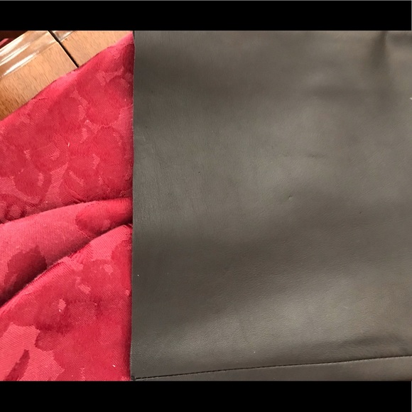 NEW LEATHER MARGARET GODFREY Sz6 PANTS - Picture 5 of 8